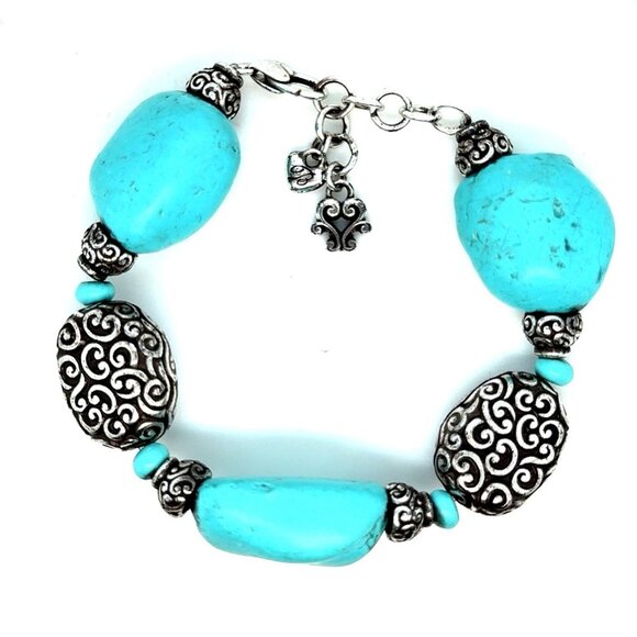 Brighton Jewelry - Brighton Turquoise Bracelet
